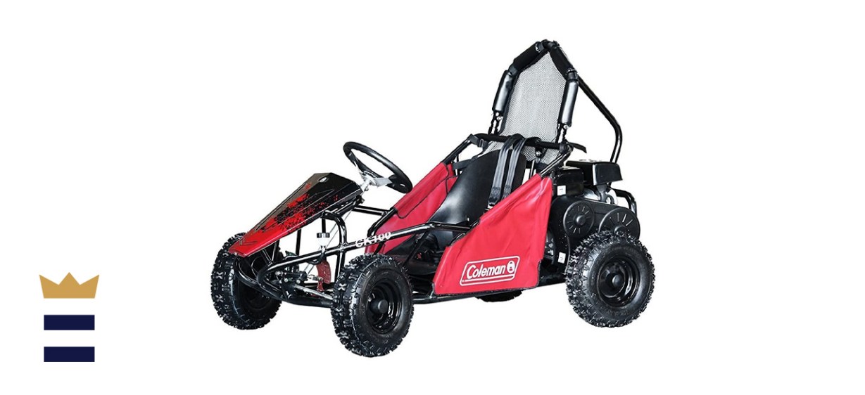 Coleman Powersports CK100-S Go-Kart