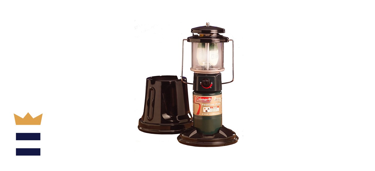 best coleman propane lantern