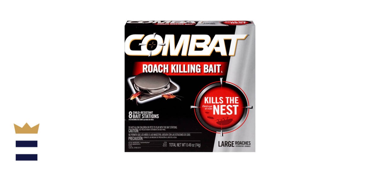 Combat Roach-Killing Bait, Large Roach Bait Station