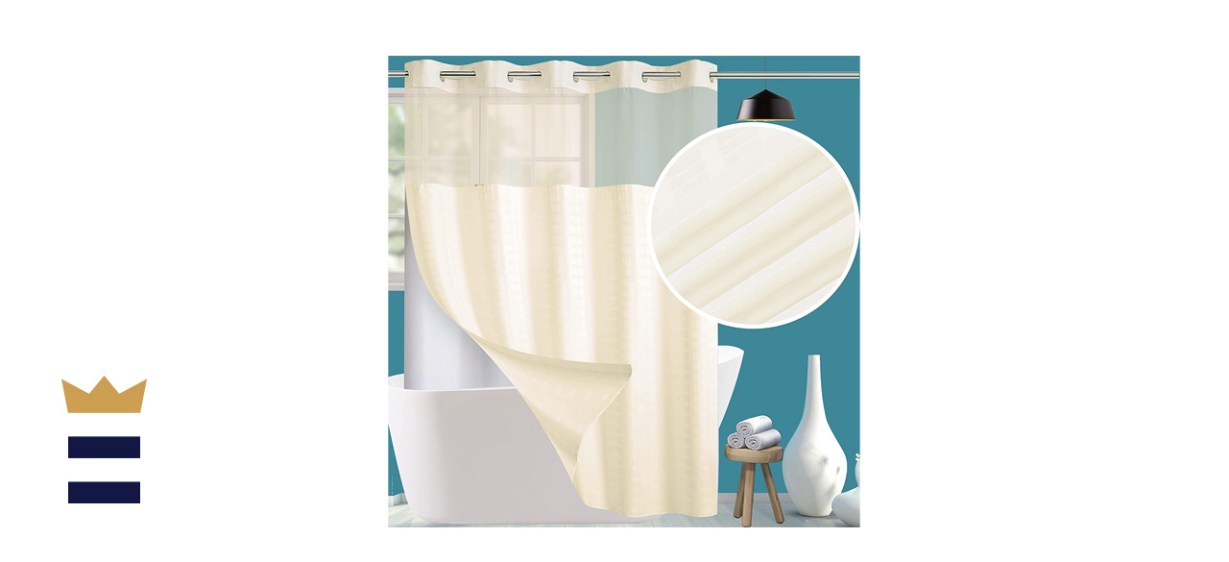 Conbo Mio Hotel Style Fabric Shower Curtain Conbo Mio Hotel Style Fabric Shower Curtain