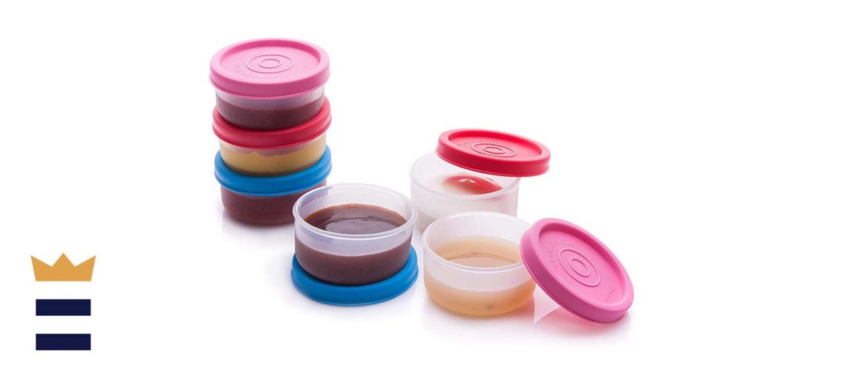 Condiment Cups Containers with Lids 