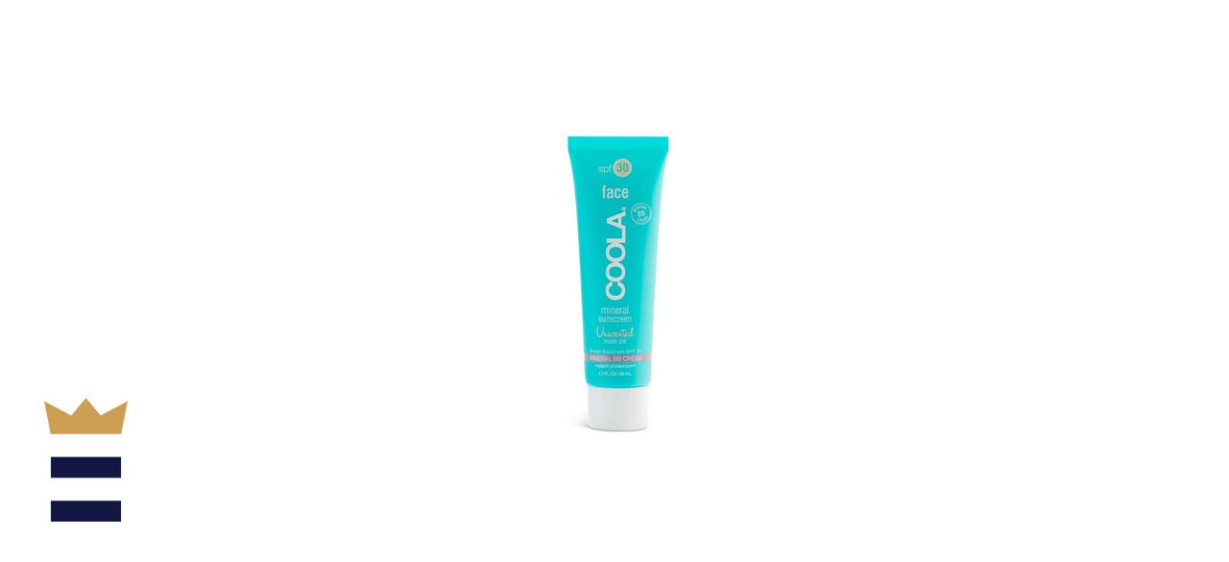 Coola Mineral Matte Tinted Sunscreen