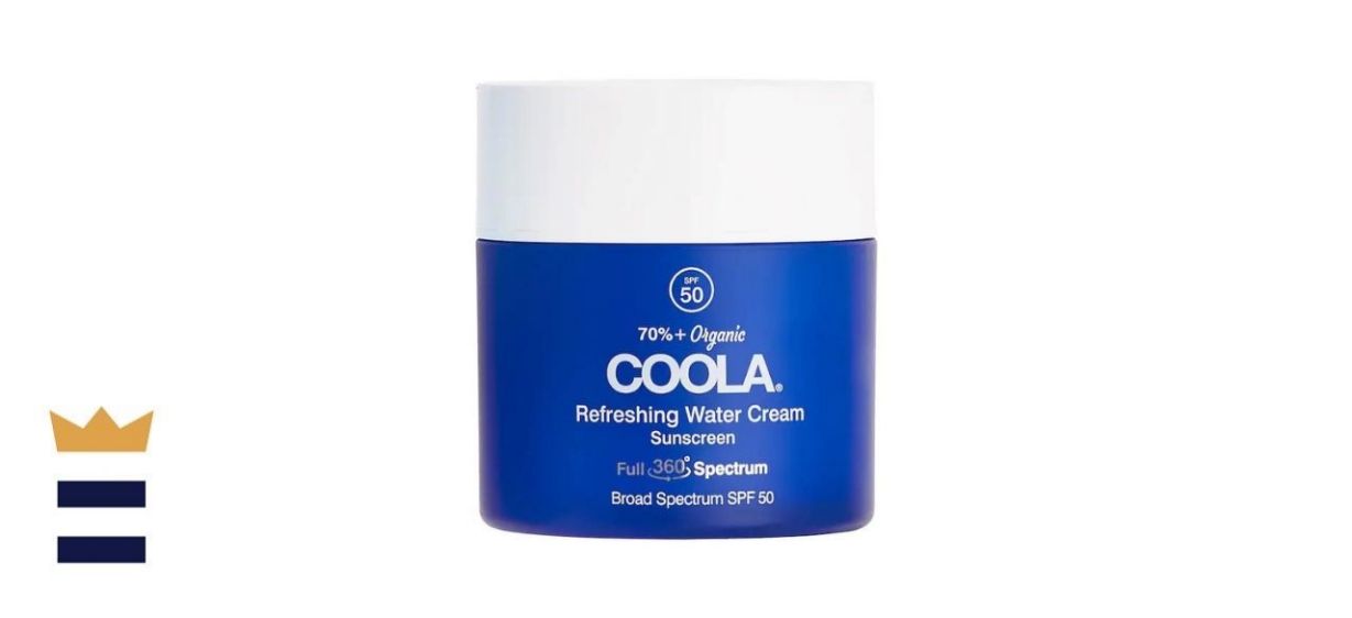 Coola Refreshing Water Cream Face Sunscreen