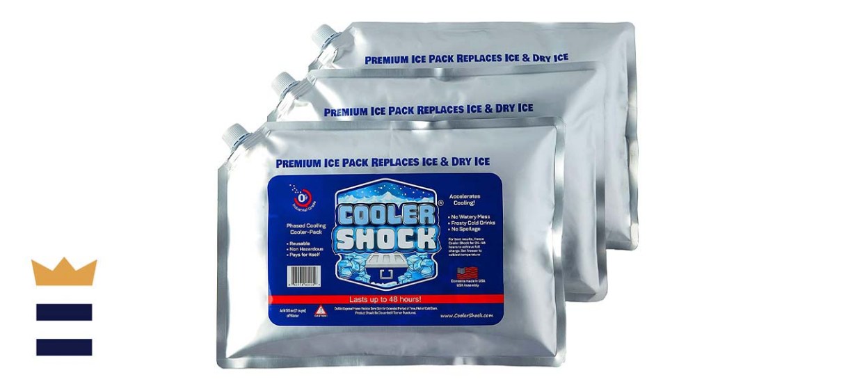 Cooler Shock Reusable Ice Pack