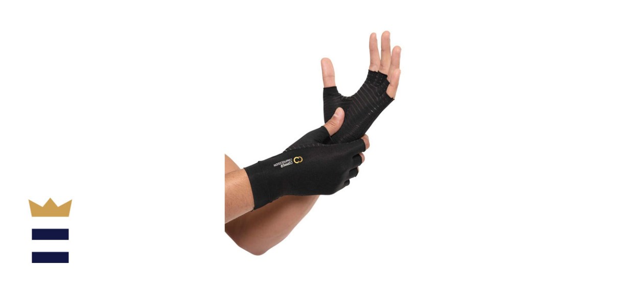 Copper Compression Arthritis Gloves