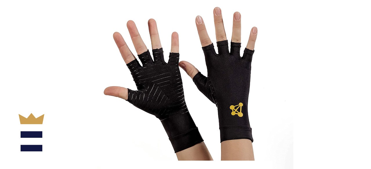 best copper compression gloves