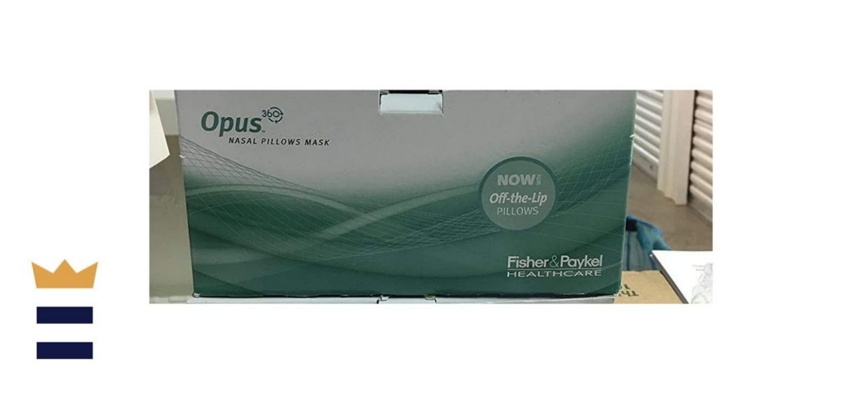 CPAP Nasal Pillow Mask, Opus 360