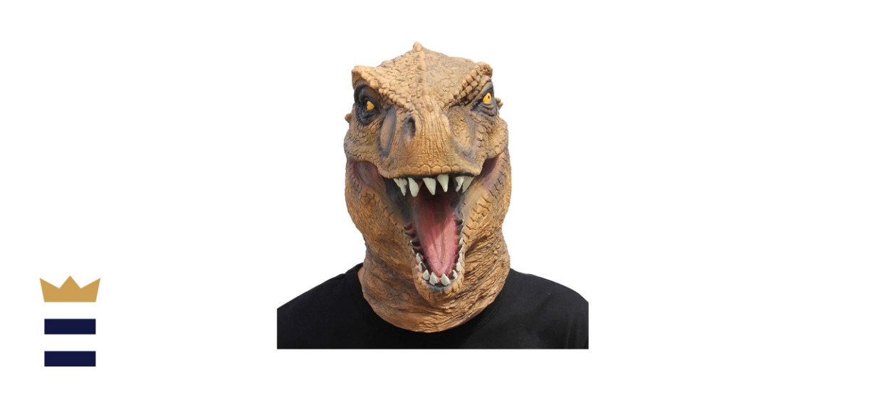 Creepy Party Jurassic Head Mask  