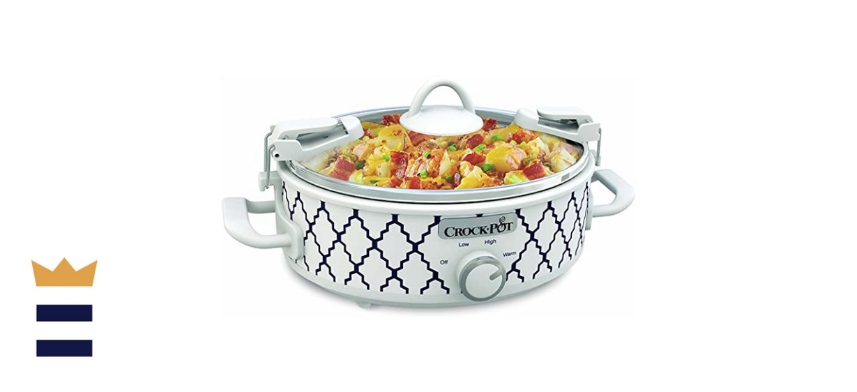 Crock-Pot 2 1/2-Quart Mini Casserole Slow Cooker