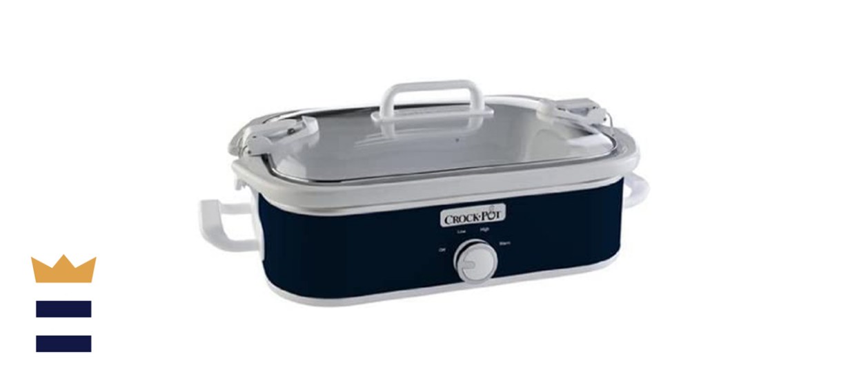 Crock-Pot 3 1/2-Quart Casserole Slow Cooker