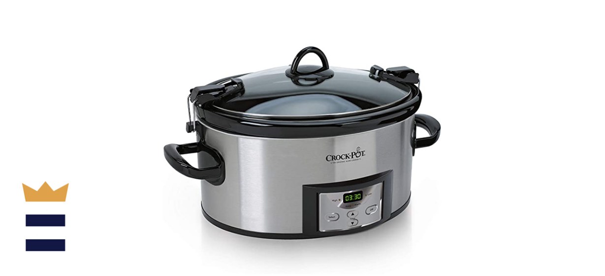 Crock-Pot 6-Quart Programmable Cook and Carry Slow Cooker