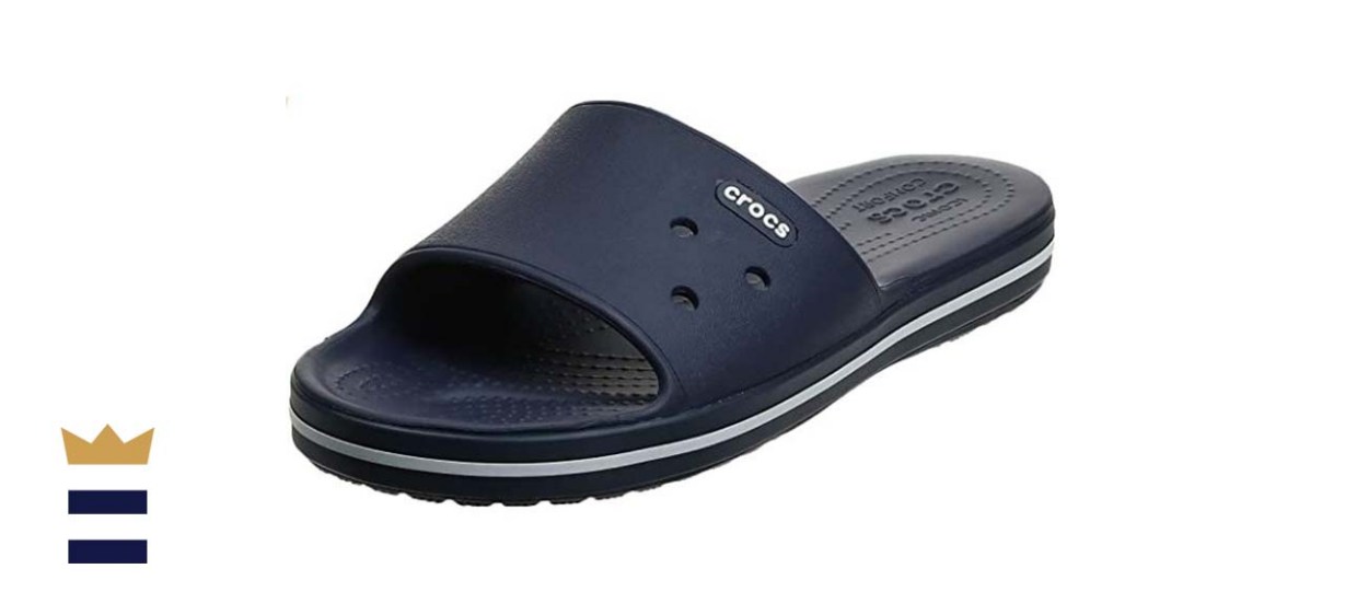 Crocs Men’s and Women’s Crocband Platform Slide Sandals