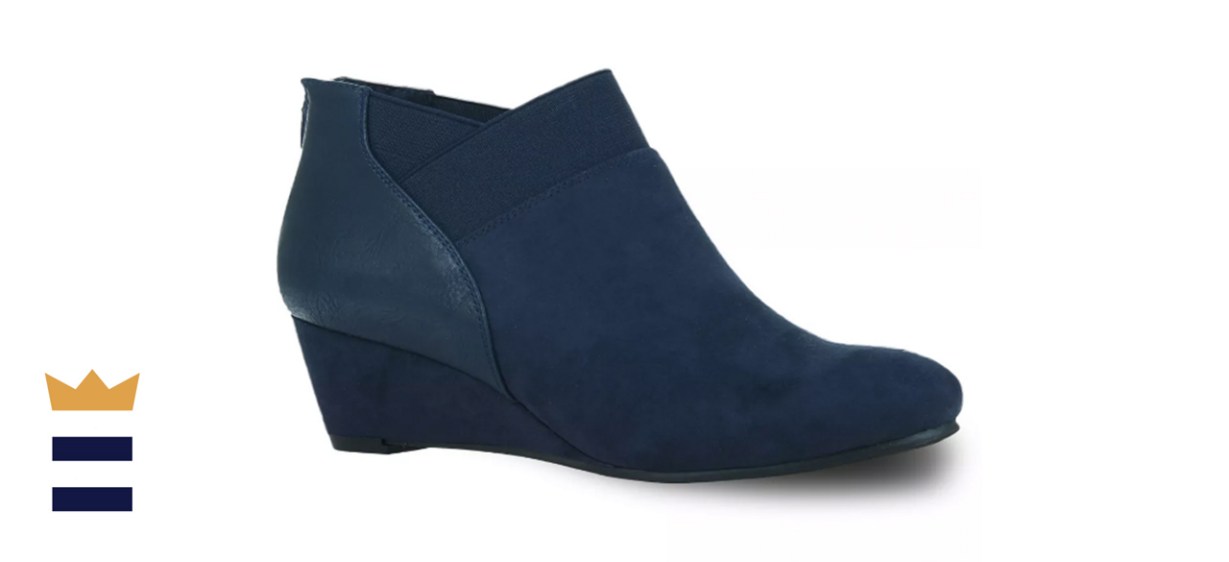 Croft &amp; Barrow Women's Inle Wedge Ankle Bootie