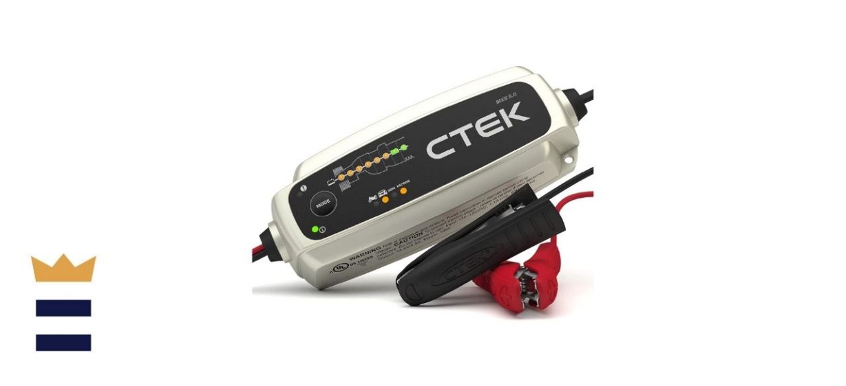 Ctek Fully Automatic Battery Charger and Maintainer