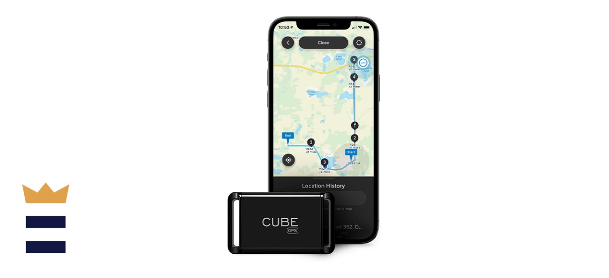 Cube Real Time GPS Dog and Cat Tracker