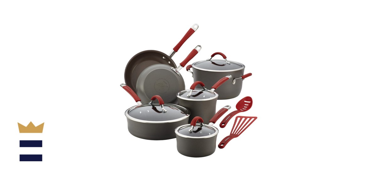 Cucina Hard-Anodized 12-Piece Cookware Set