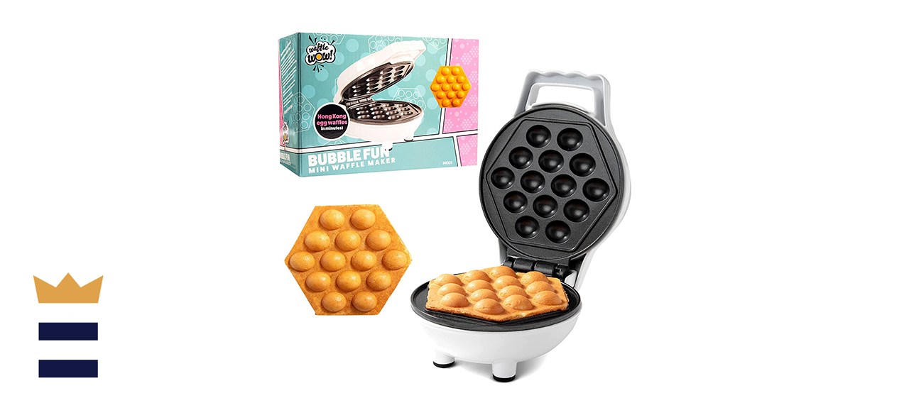 cucina bubble waffle maker