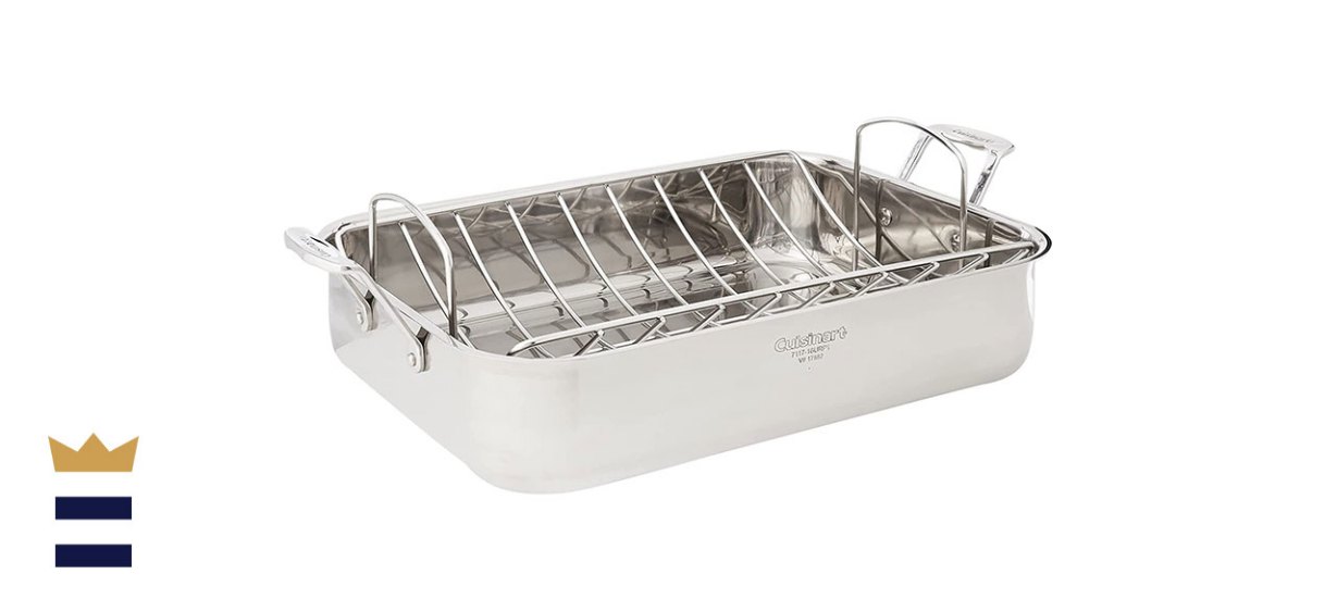 Cuisinart Chef’s Classic Stainless 16-Inch Rectangular Roaster