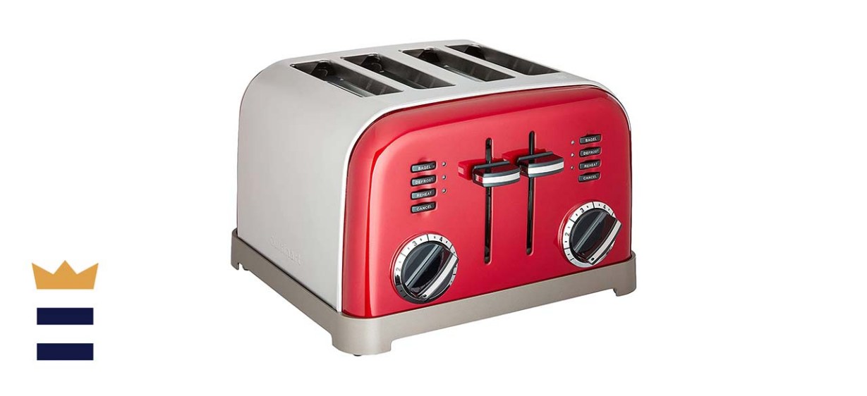 Cuisinart Compact Stainless Classic Toaster