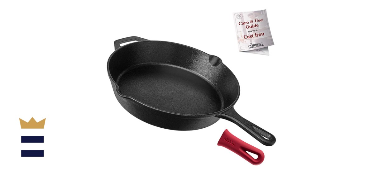 Finally go cast iron with Cuisinel cookware and accessories from