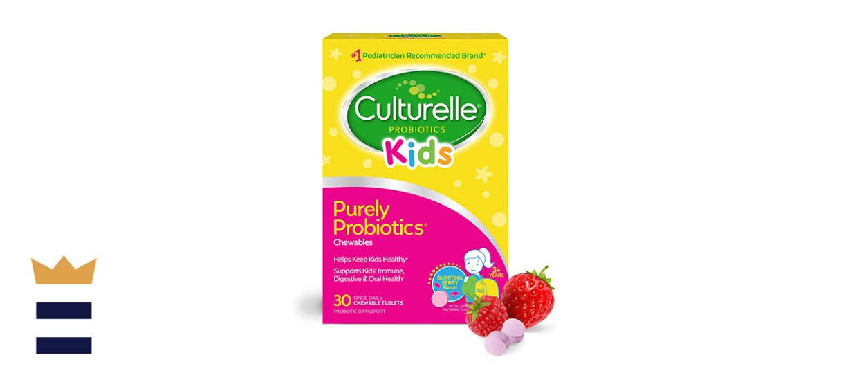 Culturelle Kids Chewable Daily Probiotic for Kids