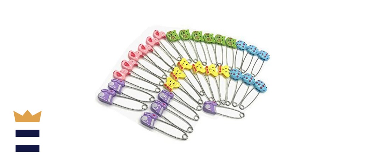 Cute Animal Fruit Baby Safety Pins