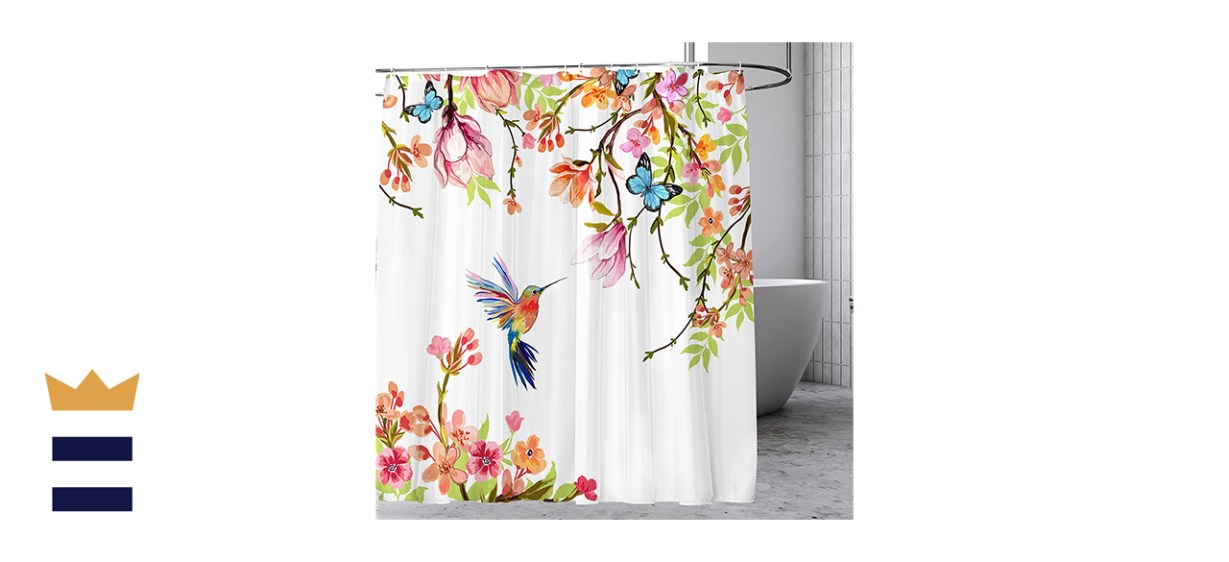 CutebriCase Bird Shower Curtain