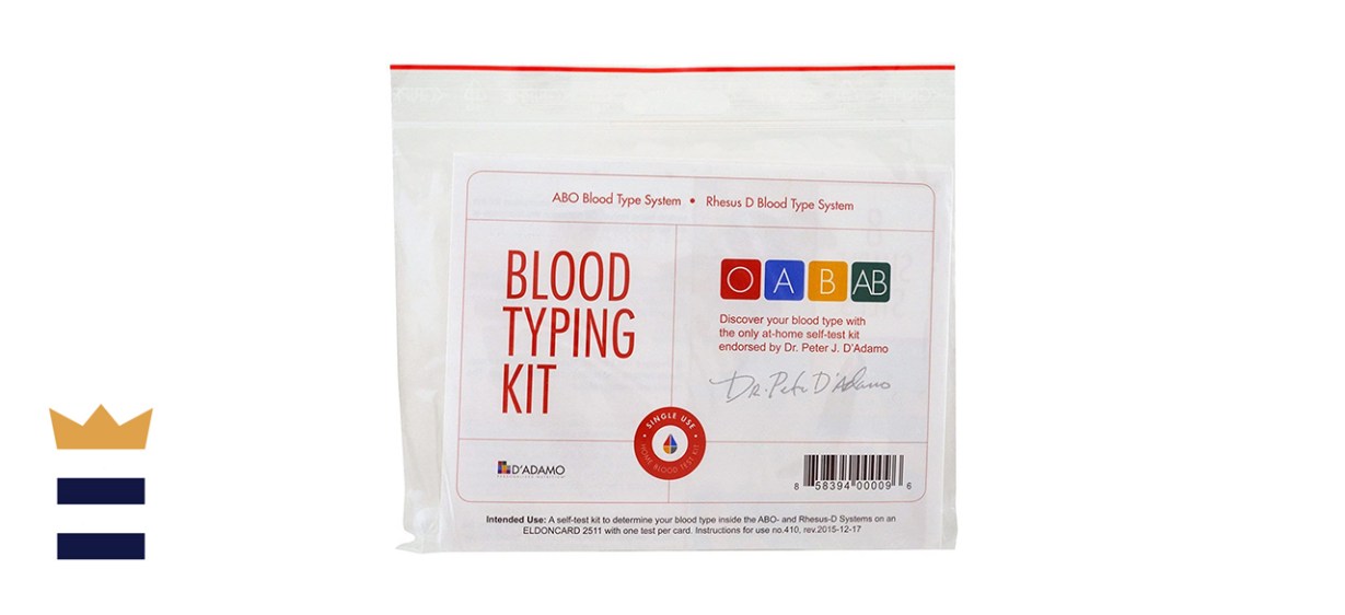 Best blood type test kit