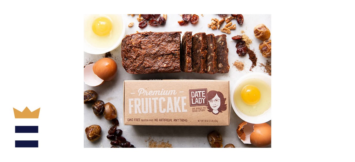 Date Lady Gluten-Free Fruitcake