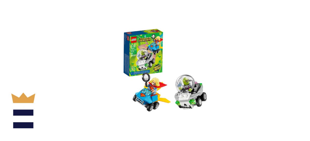 DC Super Heroes: Mighty Micros: Supergirl vs. Brainiac