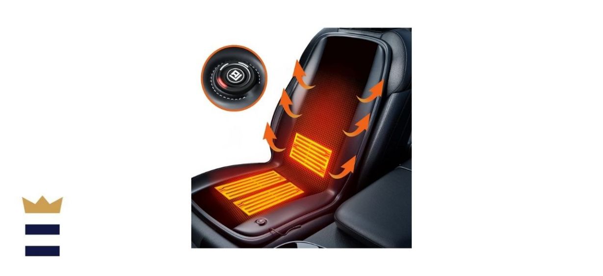 DE.HOME Winter Car Seat Cushion