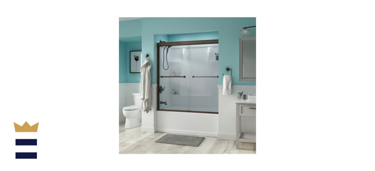 Delta Trinsic 60-Inch Semi-Frameless Sliding Bathtub Door SD3927410