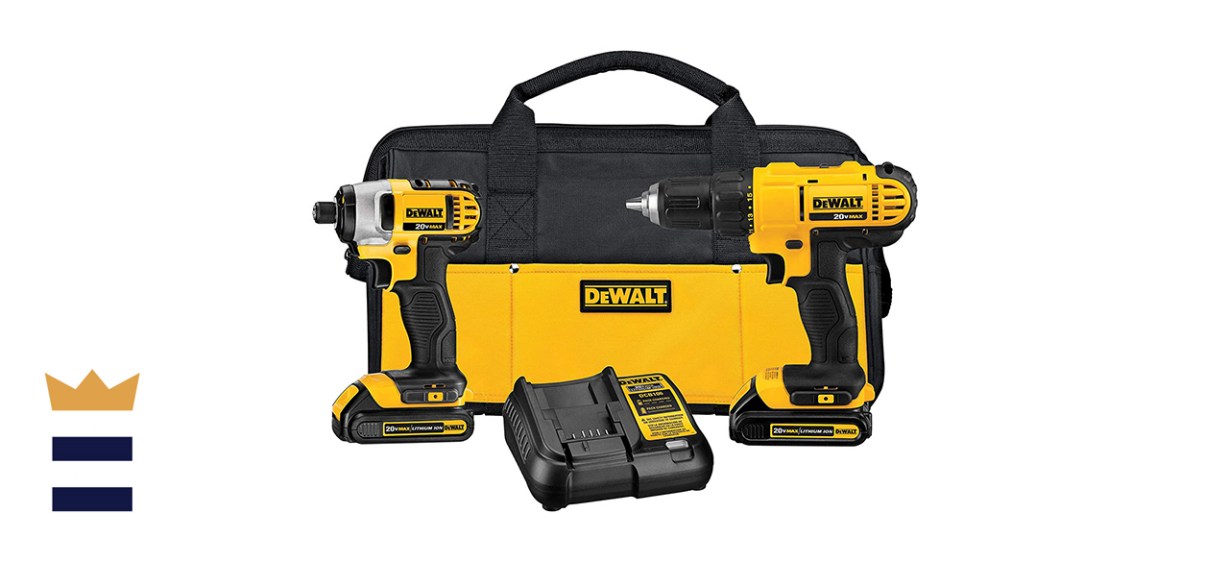 Dewalt 20V Max Cordless Drill Combo Kit