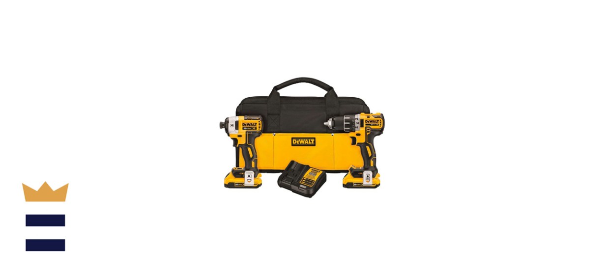 DeWalt 20V MAX XR Cordless Drill Combo Kit