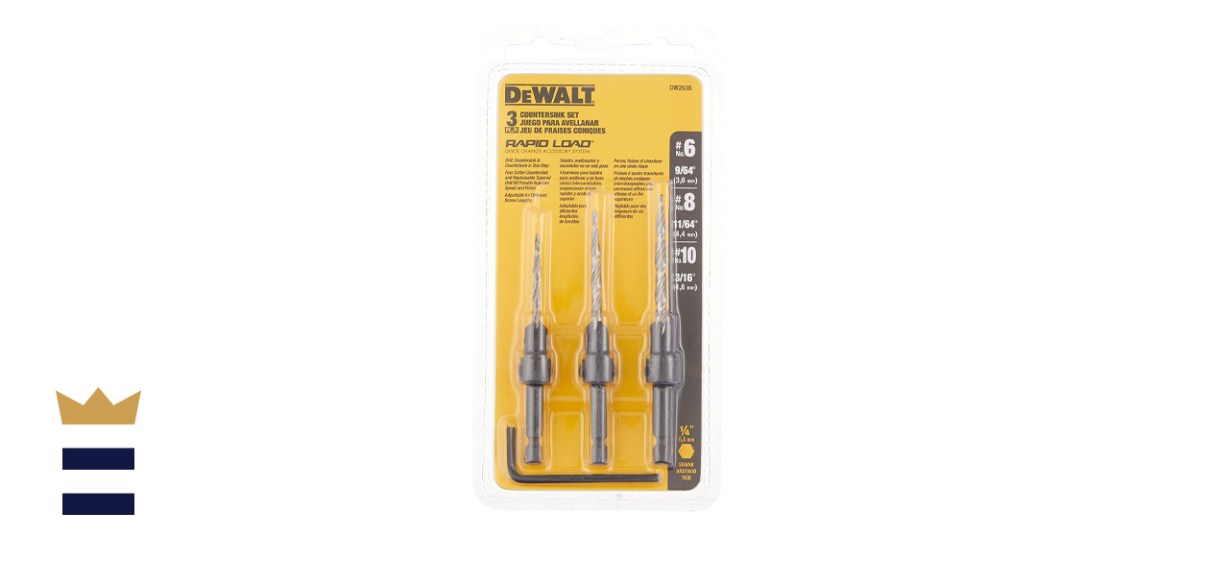 DeWALT DW2535 countersink drill bit set