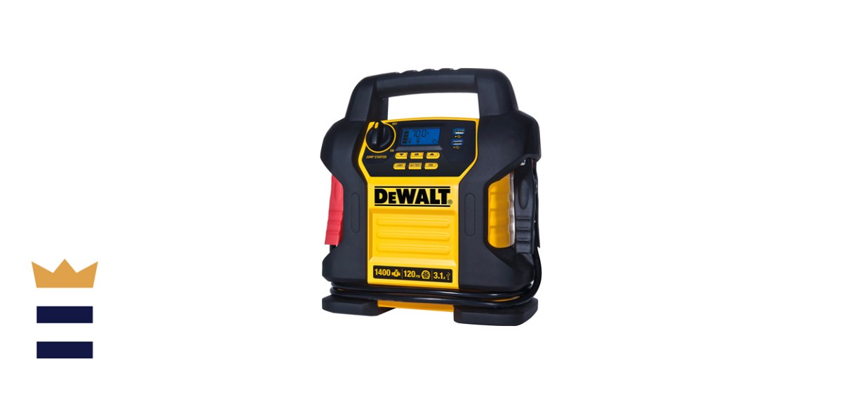 DEWALT DXAEJ14 Digital Portable Power Station Jump Starter