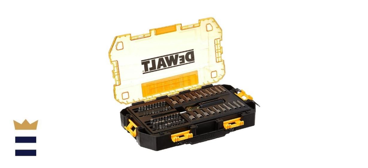 DeWalt Screwdriver Bit Set with Nut Drivers