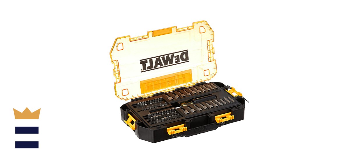 DEWALT Screwdriver Bit Set with Nut Drivers