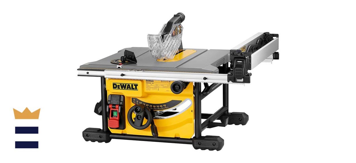 DeWalt Table Saw Compact 8 1/4 Inch 