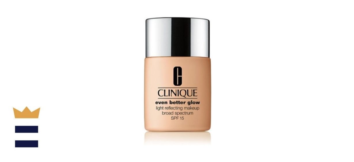 clinique even better foundation before and after