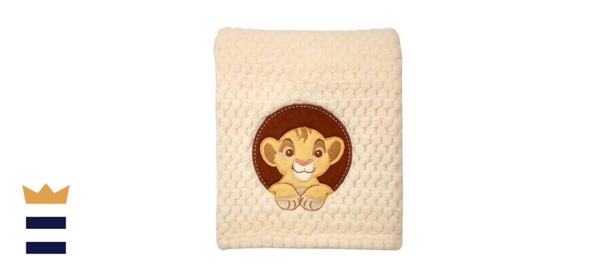 Disney “Lion King” Popcorn Coral Fleece Blanket