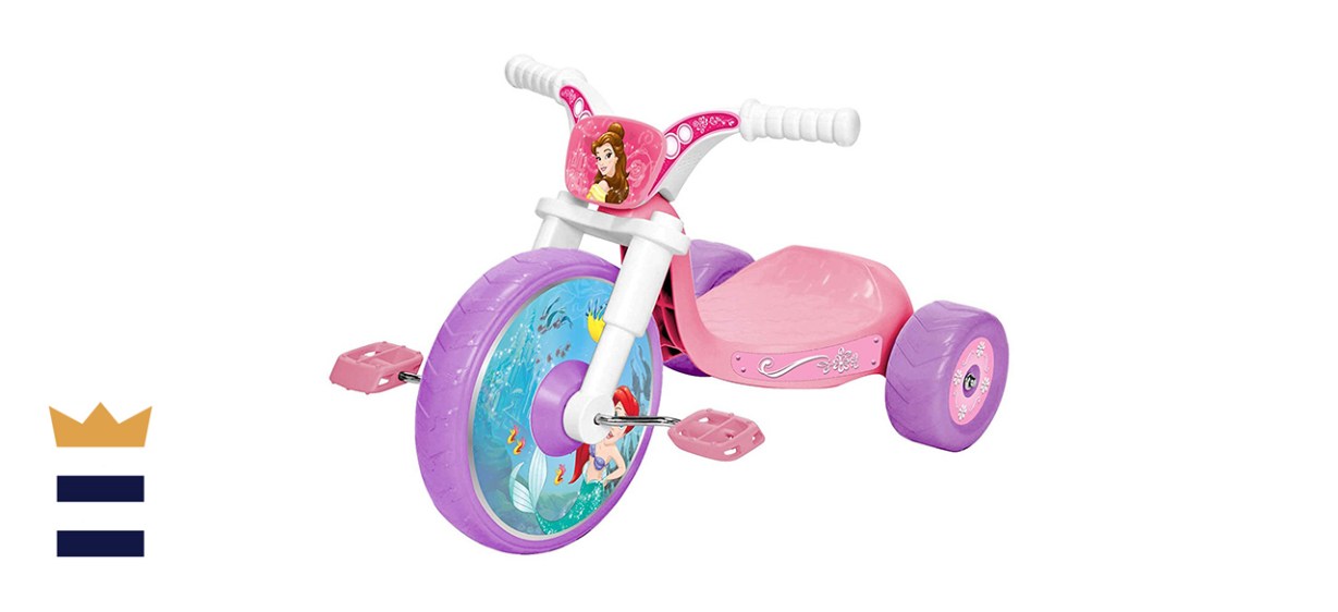 Disney Princess Heart Strong Fly Wheels Junior Cruiser Ride-On