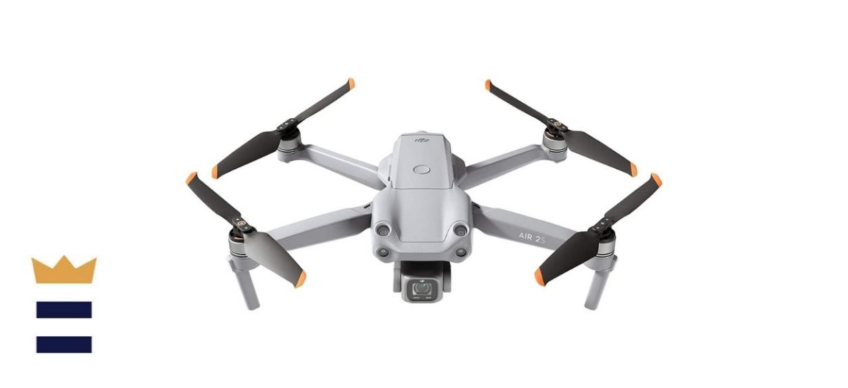 A Tripod in the Sky - DJI Air 2S Review - Admiring Light