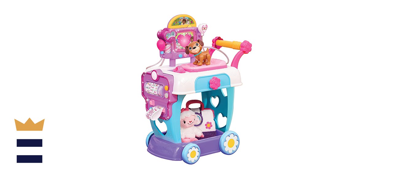 Doc mcstuffins toy hospital 2024 cart