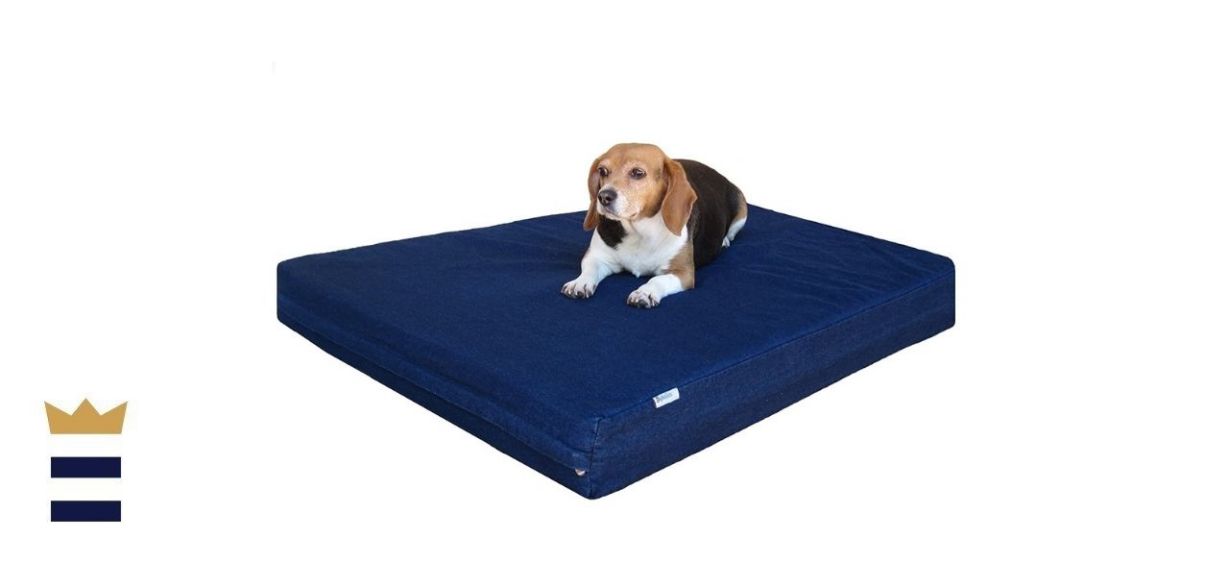 Dogbed4less Premium Orthopedic Memory Foam Dog Bed