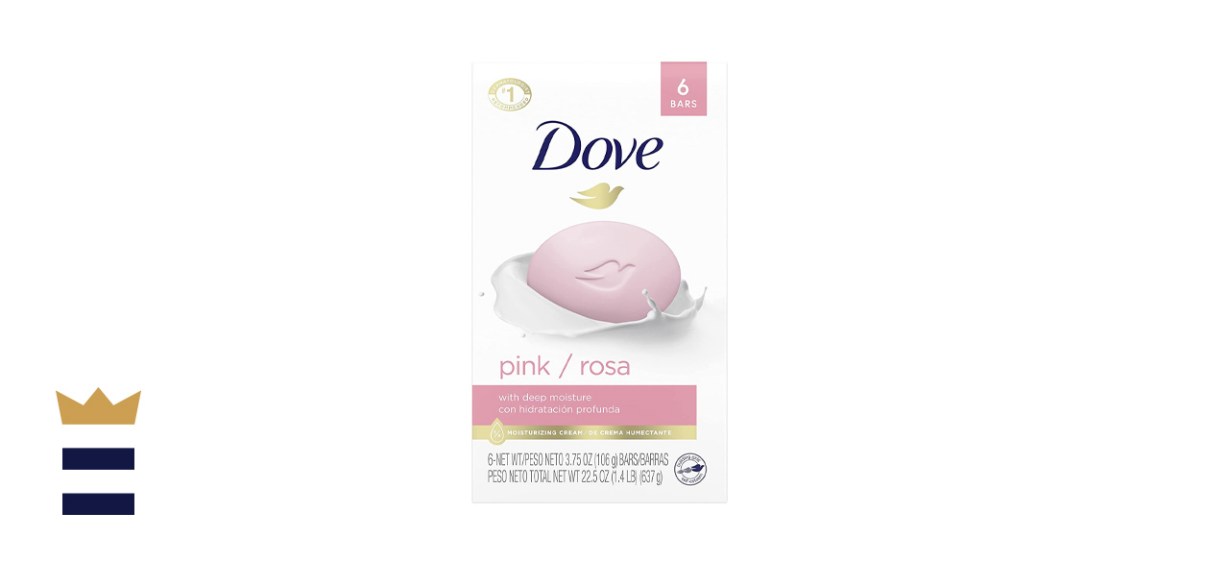 Dove Pink Beauty Bar