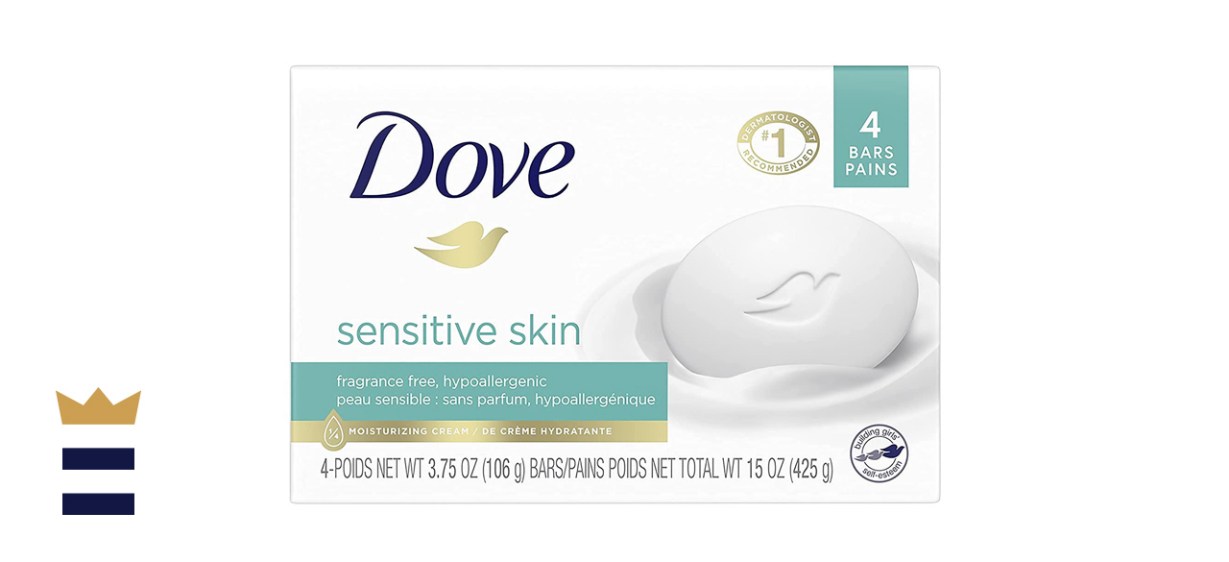 Dove Sensitive Skin Beauty Bar 