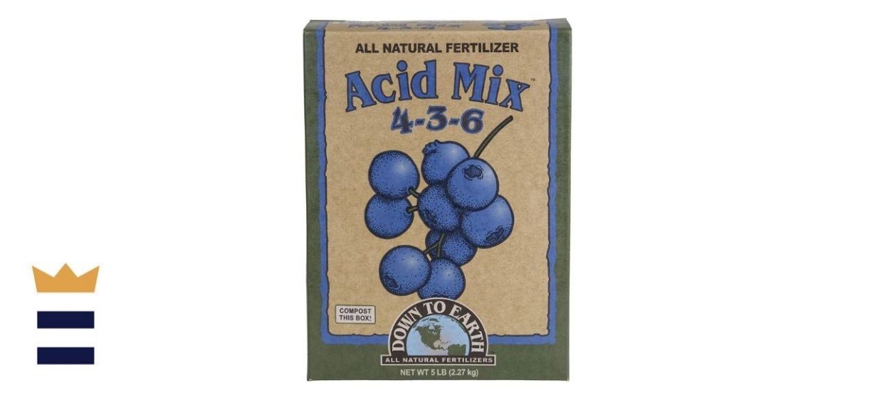 Down to Earth All Natural Fertilizing Acid Mix