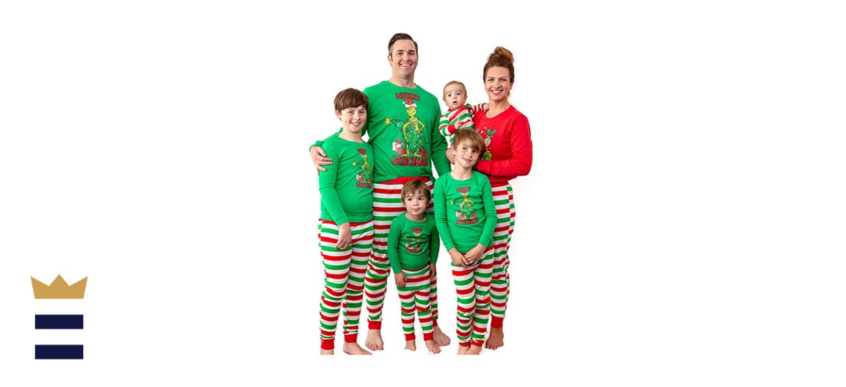 Dr. Seuss Grinch Merry Grinchmas! Matching Family Pajamas