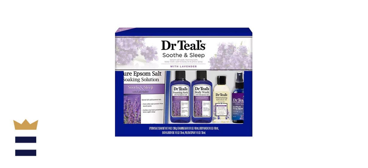 Dr Teal’s Epsom Salt Lavender Bath Gift Set